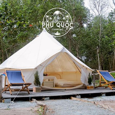 Phu Quoc Camping Bed & Breakfast Exterior foto