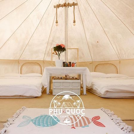 Phu Quoc Camping Bed & Breakfast Exterior foto
