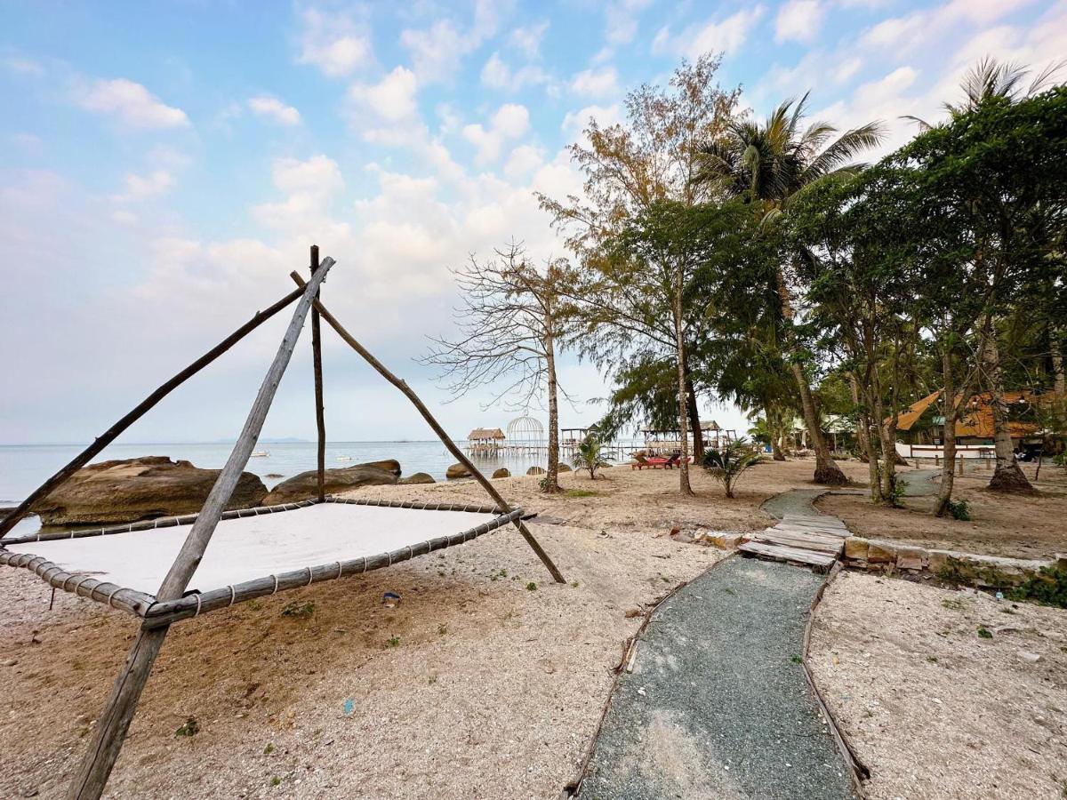 Phu Quoc Camping Bed & Breakfast Exterior foto