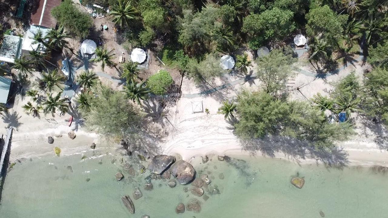 Phu Quoc Camping Bed & Breakfast Exterior foto