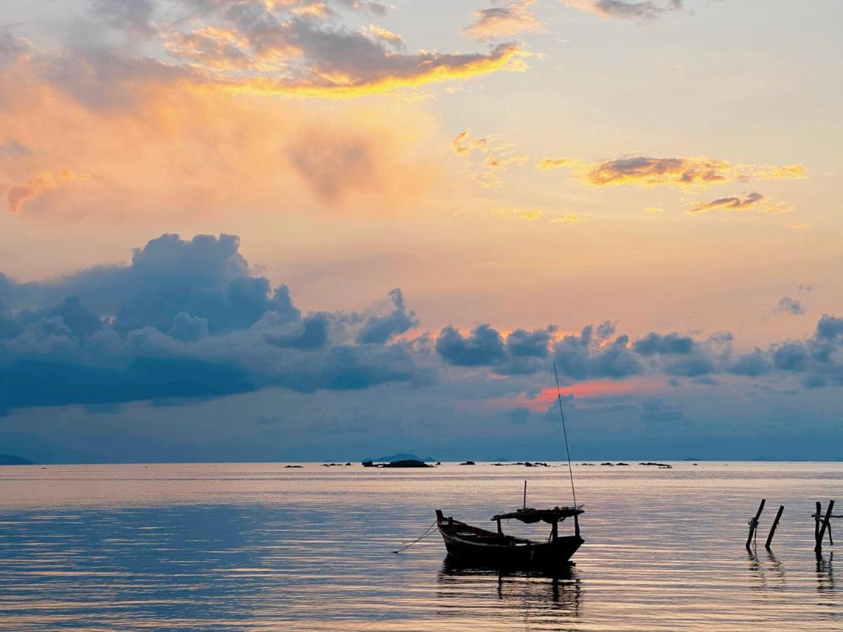 Phu Quoc Camping Bed & Breakfast Exterior foto