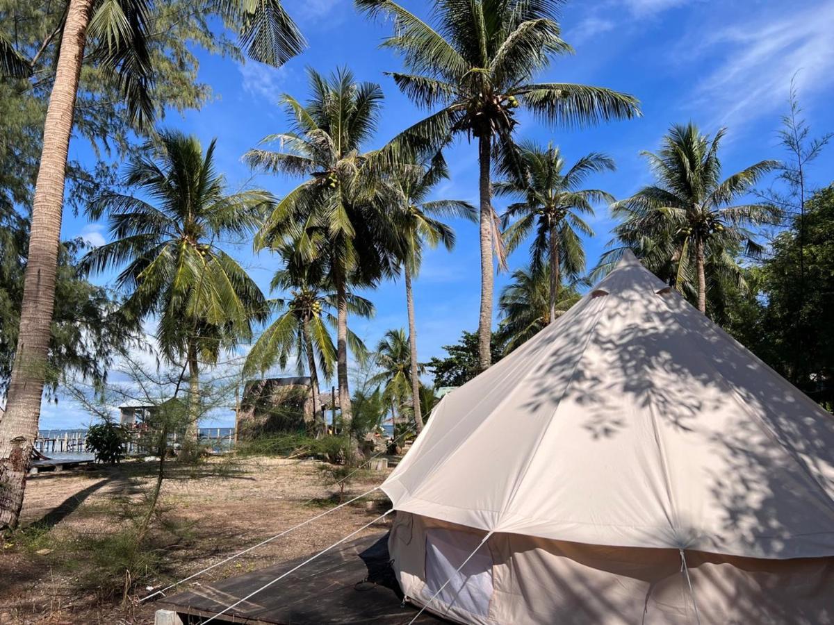 Phu Quoc Camping Bed & Breakfast Exterior foto