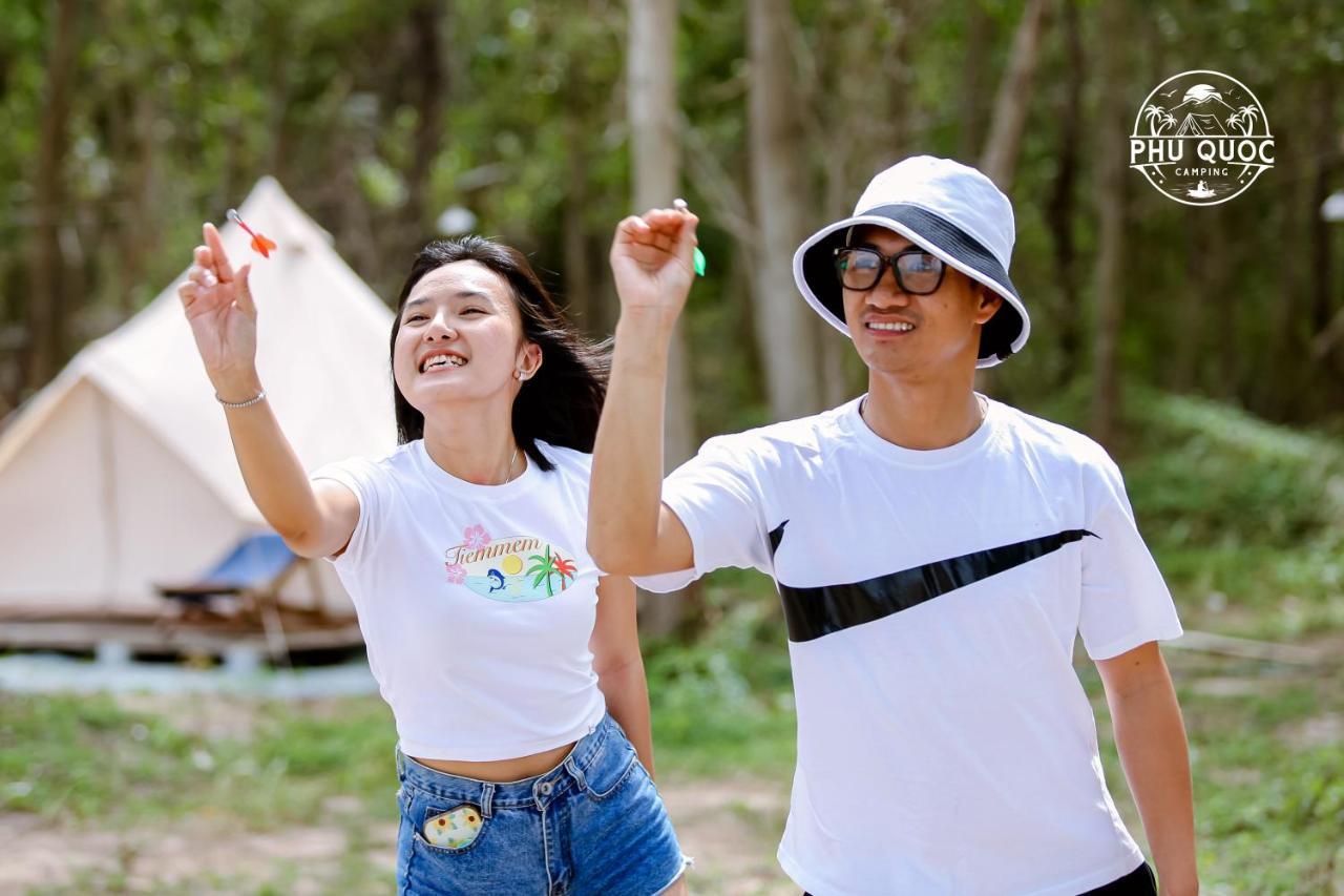 Phu Quoc Camping Bed & Breakfast Exterior foto
