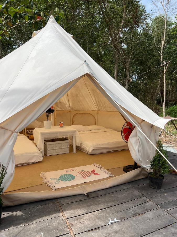 Phu Quoc Camping Bed & Breakfast Exterior foto