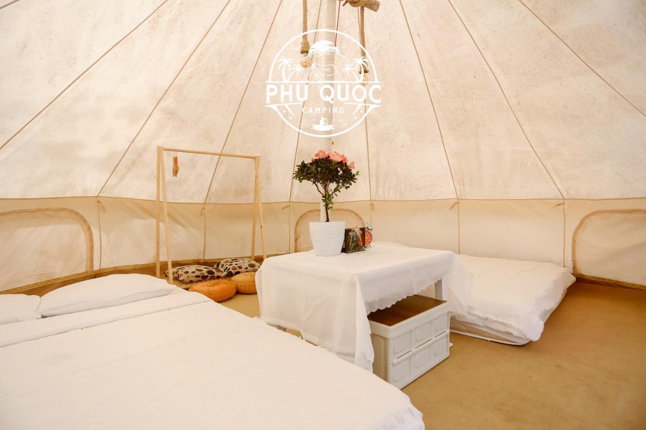 Phu Quoc Camping Bed & Breakfast Exterior foto