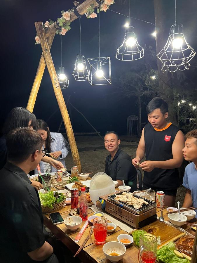 Phu Quoc Camping Bed & Breakfast Exterior foto