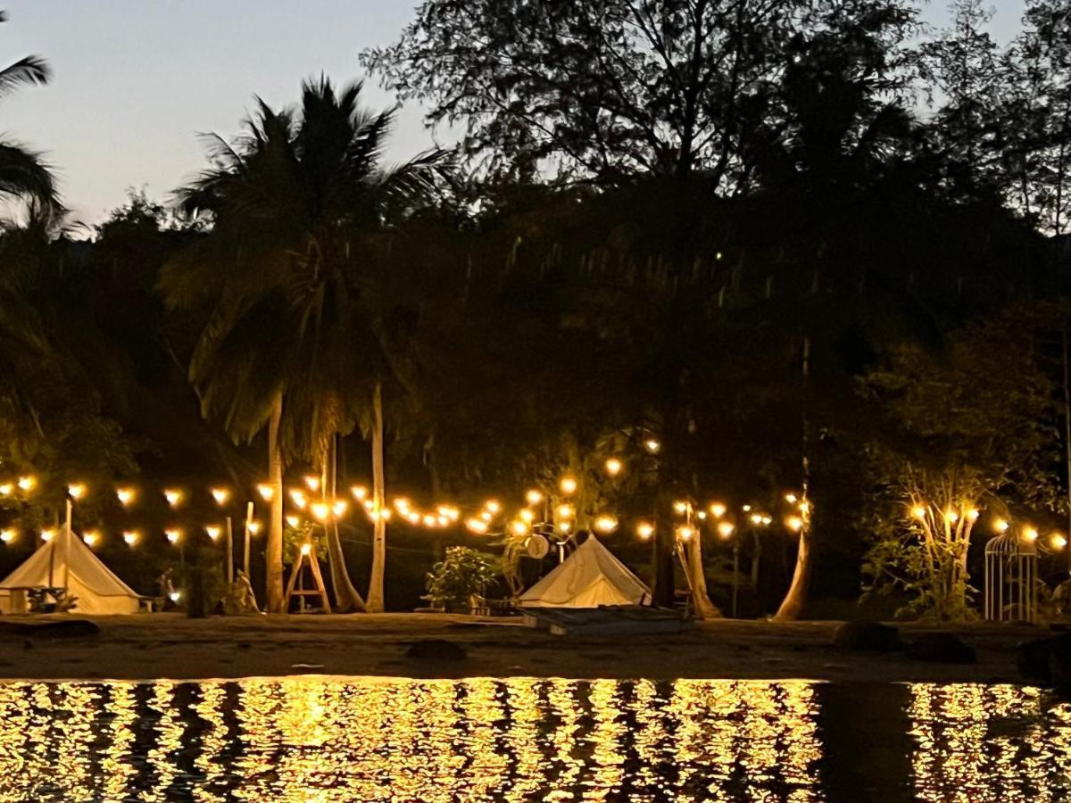 Phu Quoc Camping Bed & Breakfast Exterior foto