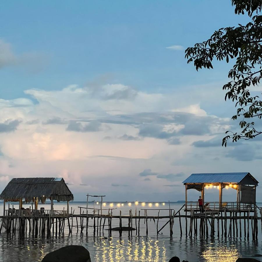 Phu Quoc Camping Bed & Breakfast Exterior foto