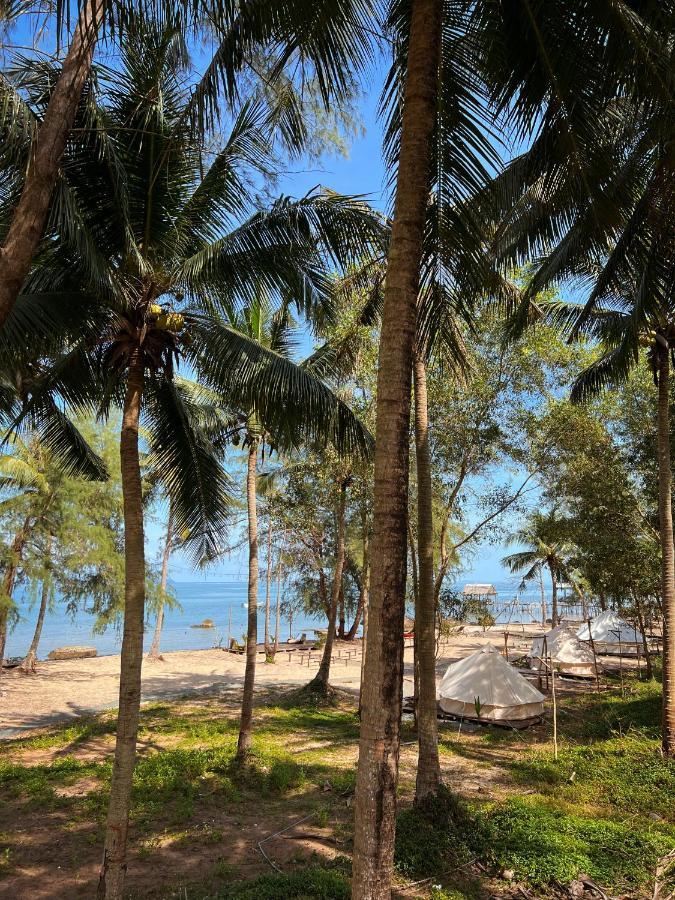 Phu Quoc Camping Bed & Breakfast Exterior foto