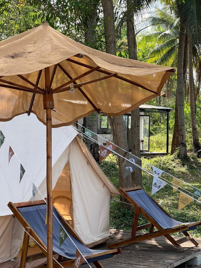 Phu Quoc Camping Bed & Breakfast Exterior foto