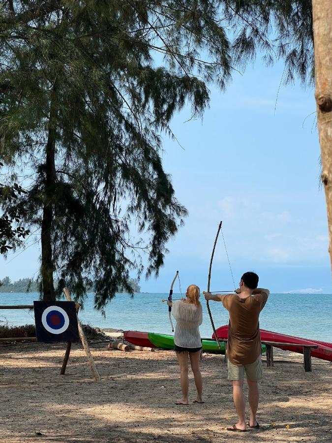 Phu Quoc Camping Bed & Breakfast Exterior foto