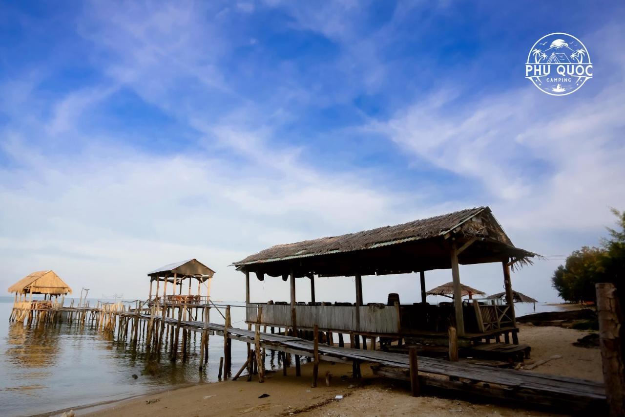 Phu Quoc Camping Bed & Breakfast Exterior foto