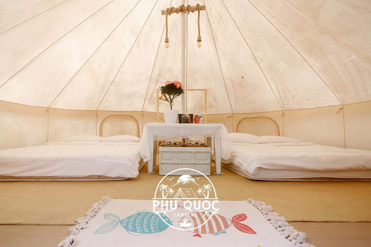 Phu Quoc Camping Bed & Breakfast Exterior foto