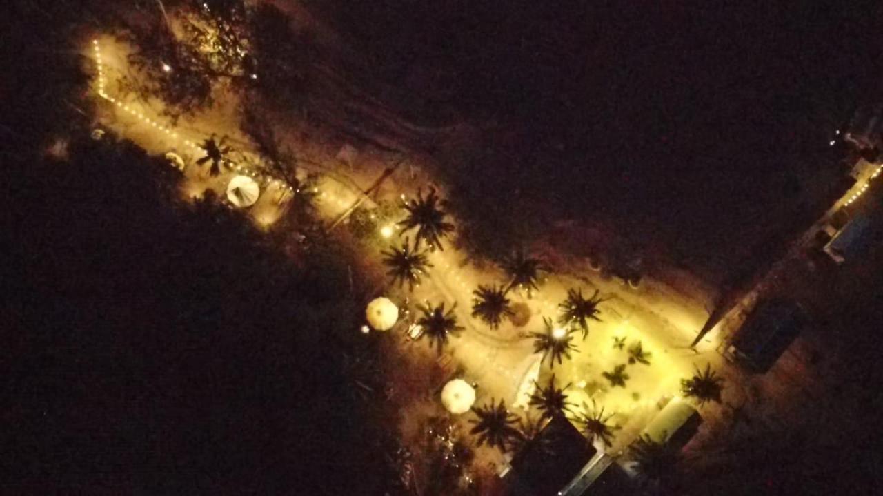 Phu Quoc Camping Bed & Breakfast Exterior foto