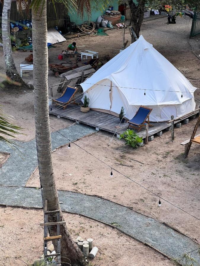 Phu Quoc Camping Bed & Breakfast Exterior foto