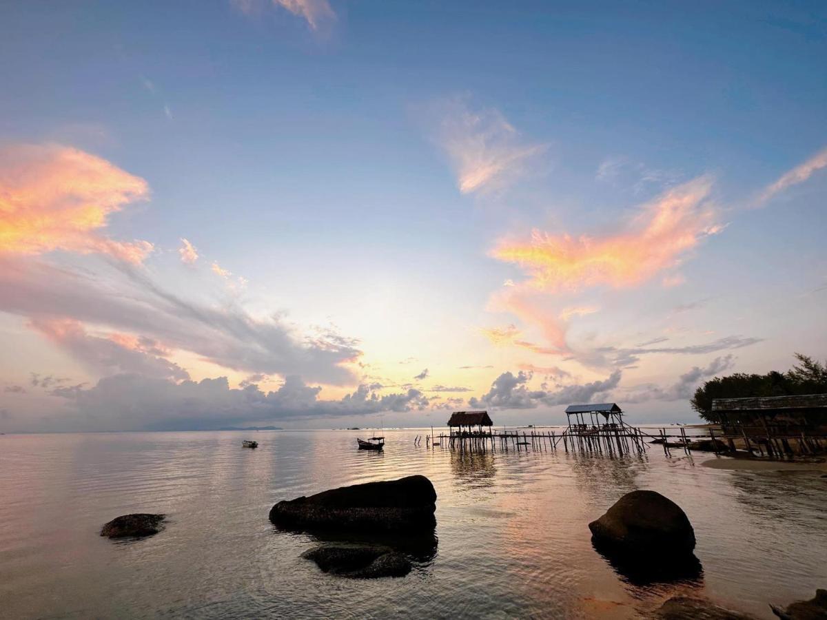 Phu Quoc Camping Bed & Breakfast Exterior foto