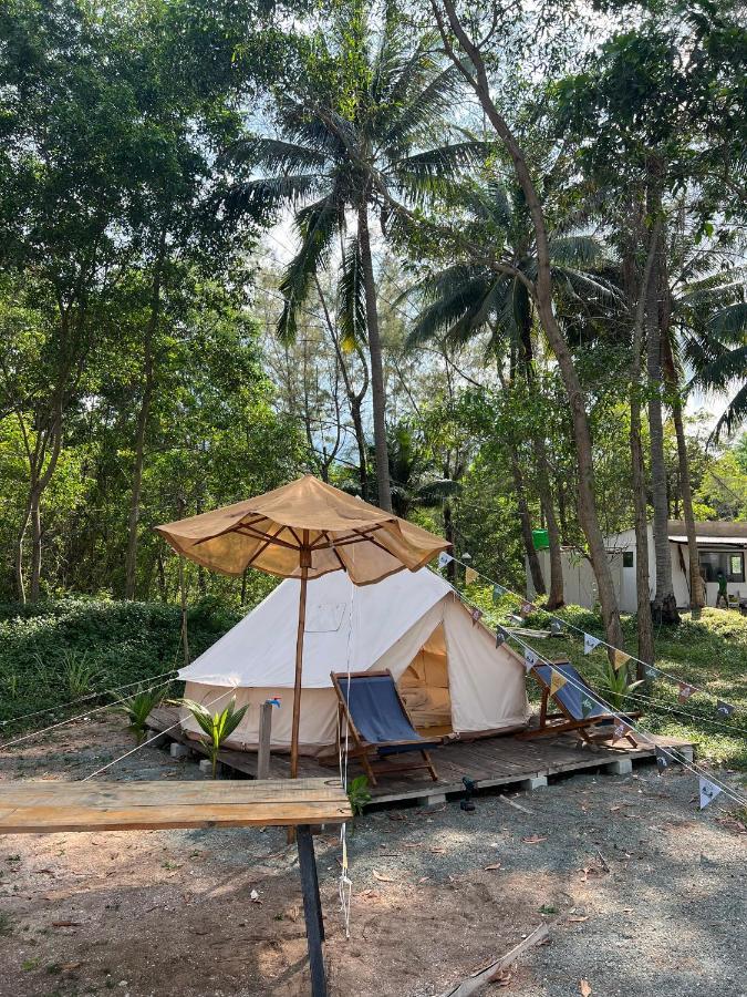 Phu Quoc Camping Bed & Breakfast Exterior foto