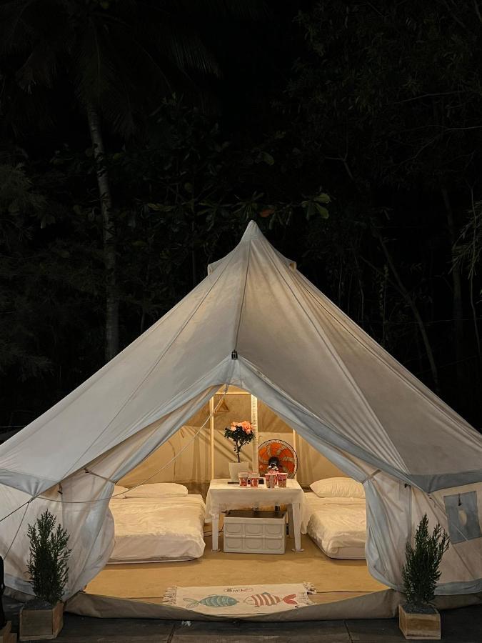 Phu Quoc Camping Bed & Breakfast Exterior foto
