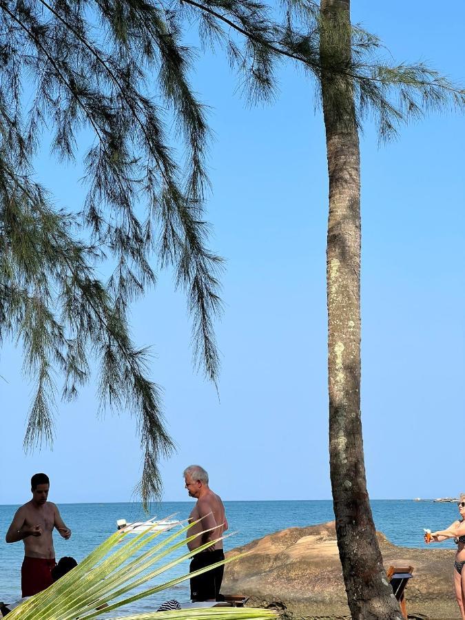 Phu Quoc Camping Bed & Breakfast Exterior foto