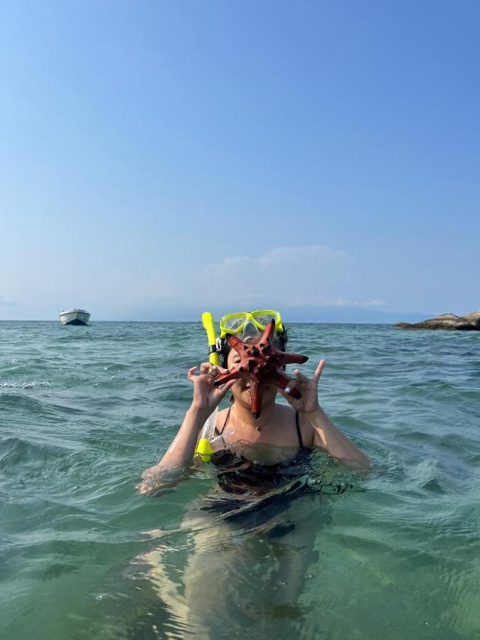 Phu Quoc Camping Bed & Breakfast Exterior foto