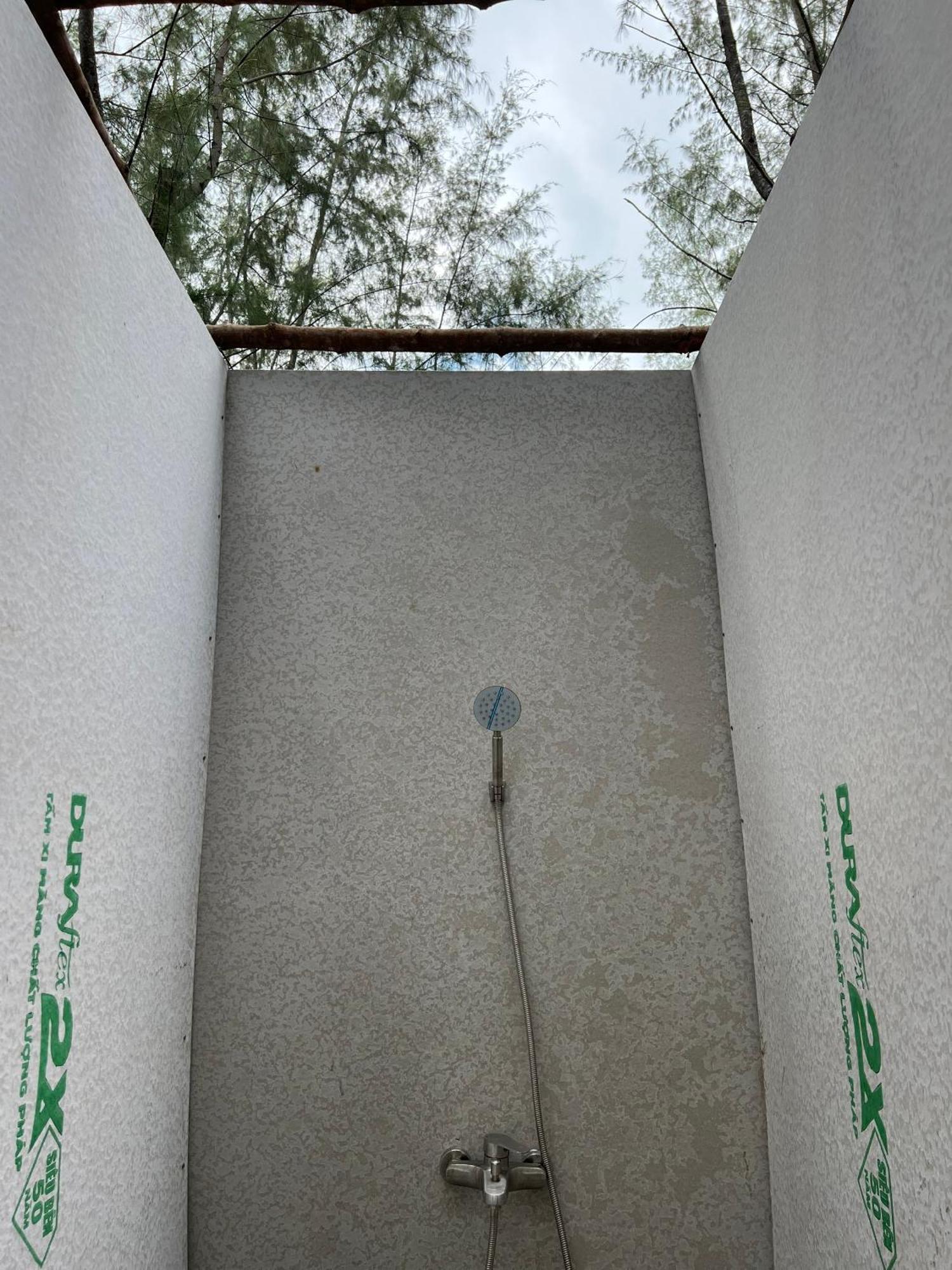 Phu Quoc Camping Bed & Breakfast Exterior foto