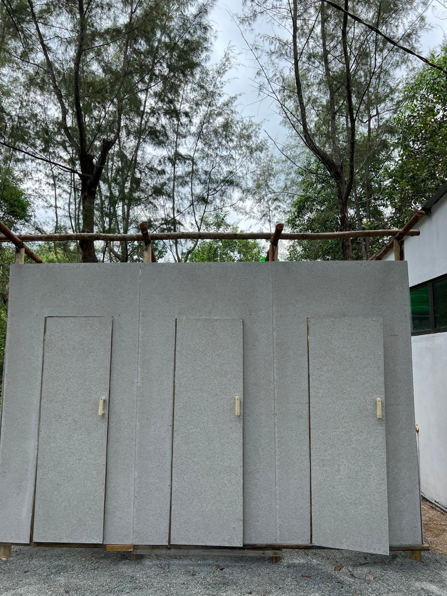 Phu Quoc Camping Bed & Breakfast Exterior foto