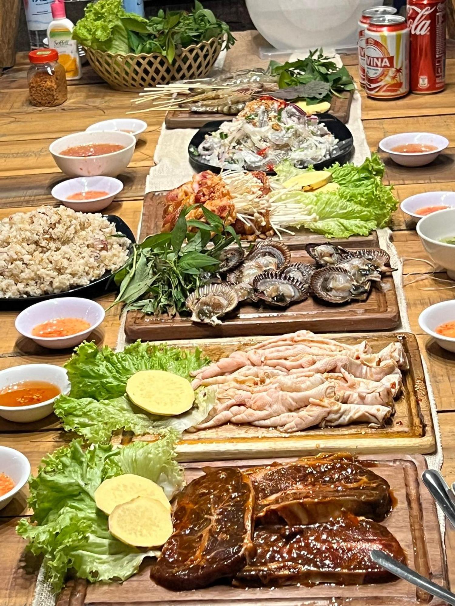 Phu Quoc Camping Bed & Breakfast Exterior foto